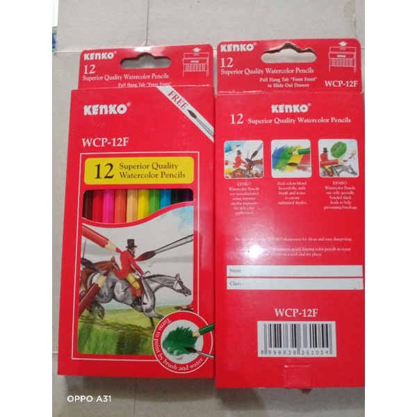 

KENKO PENSIL WARNA WCP-12F