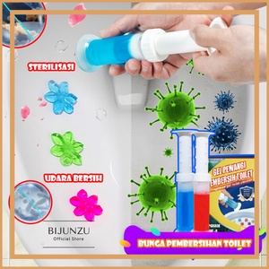 Gel Pembersih Toilet Duduk dan Jongkok Pengharum Closet WC Tempel Aromatic Flush Cleaner