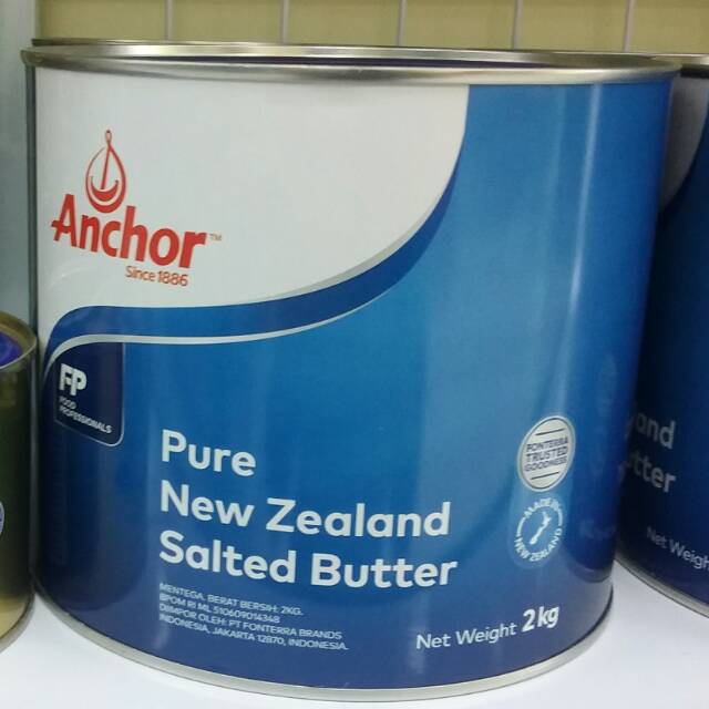 

Anchor tinned butter 2kg