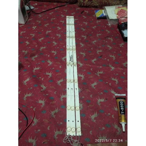 Bl Backlight Lampu TV Panasonic TH-40D302G TH-40D302 TH 40D302G 40D302