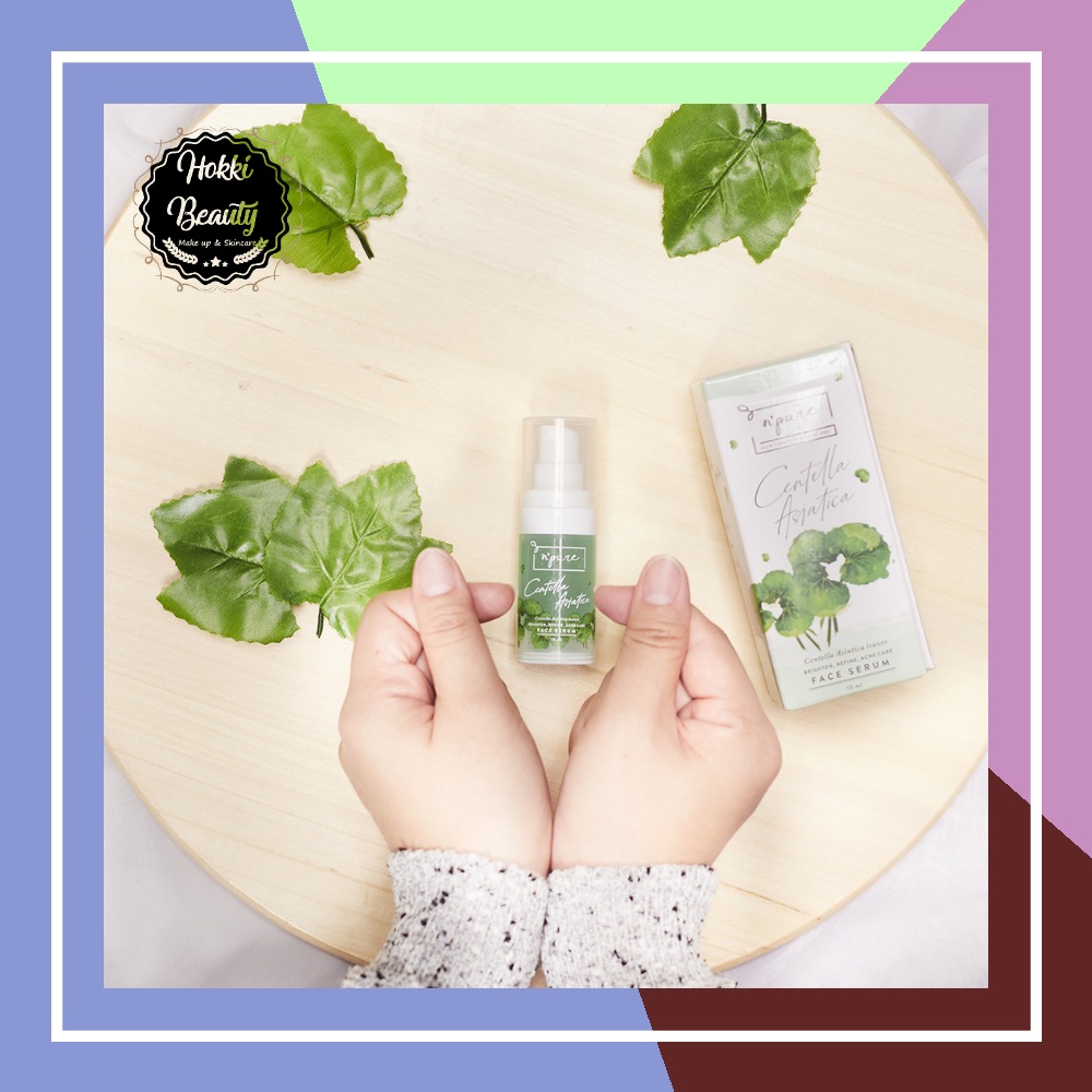 NPURE Silky Face Primer Serum Centella Asiatica (Cica Series)