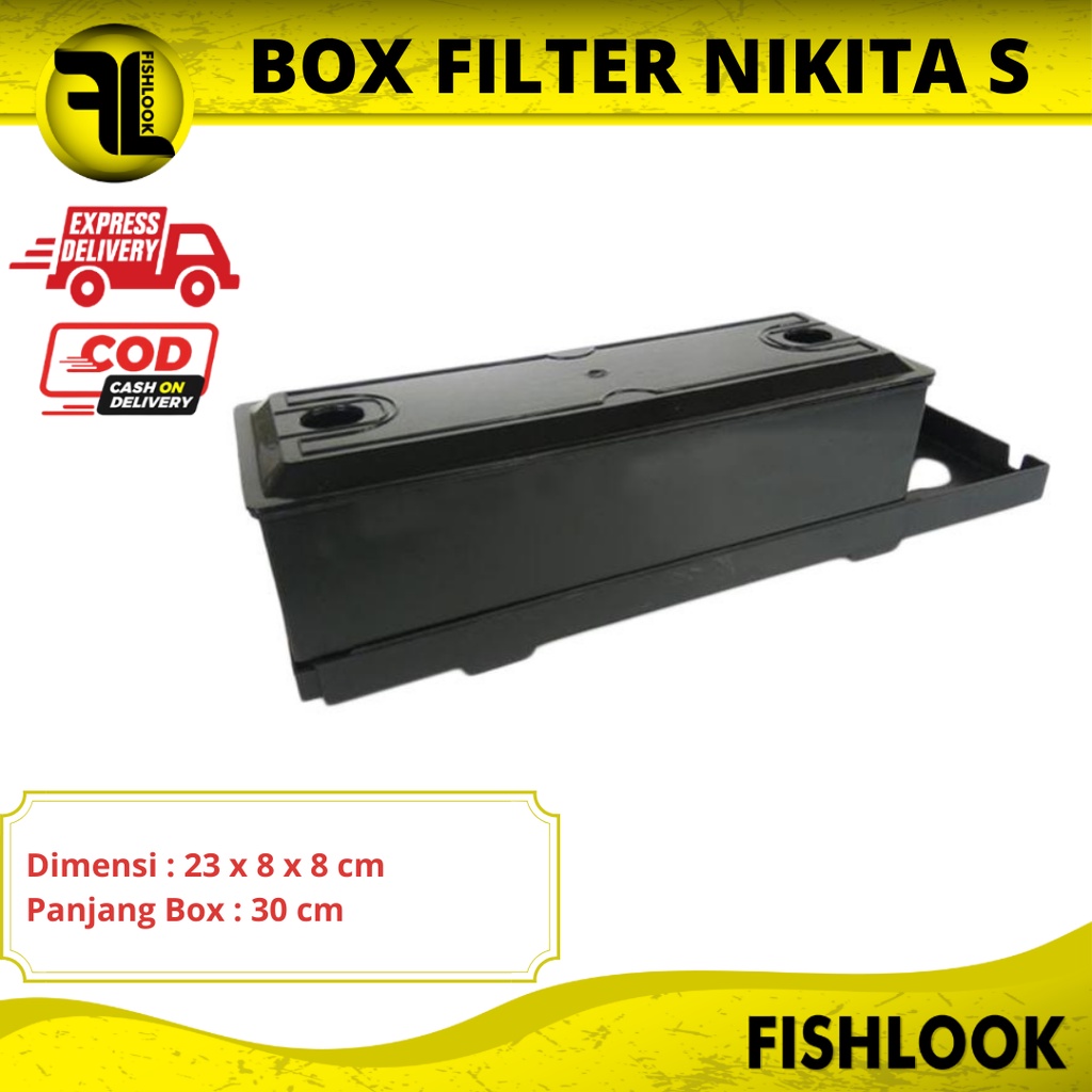 BOX FILTER MINI NIKITA STAR S Mini Untuk Aquarium Atau Aquascape Kecil