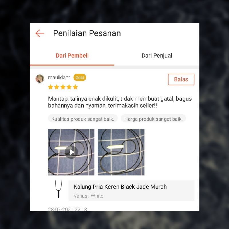 Gelang Pria Jangkar Hitam Paracord 4mm Premium Rangkap Satu Murah