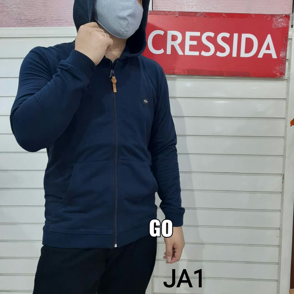 gof CRESSIDA JAKET Pakaian Pria Outerwear Jaket Casual Santai Original Lengan Panjang