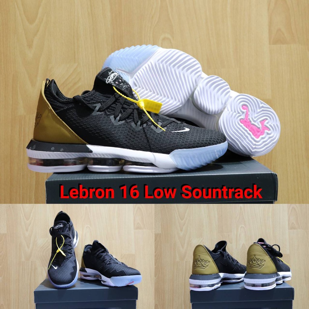 SEPATU BASKET NIKE LEBRON 16 LOW SOUNDTRACK REPLIKA BOX ORIGINAL