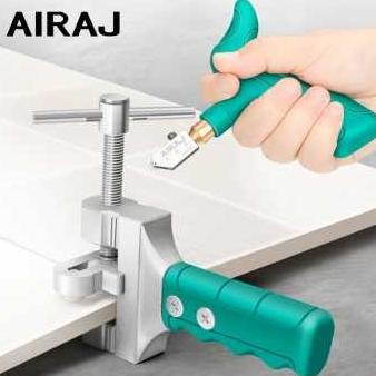 

AIRAJ Pisau Pemotong Kaca Glass Diamond Cutter Tile Handheld