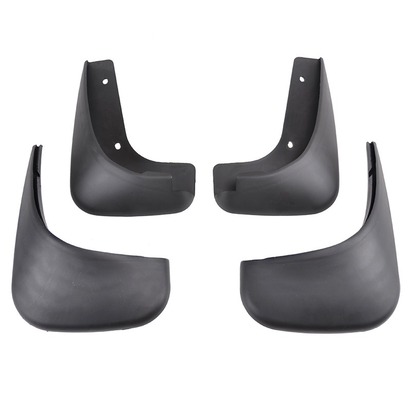 1 Set Mud Flap Pelindung Splash Untuk Fender Mobil Volkswagen VW Touran Caddy 2004-2007 2008 2009 2010