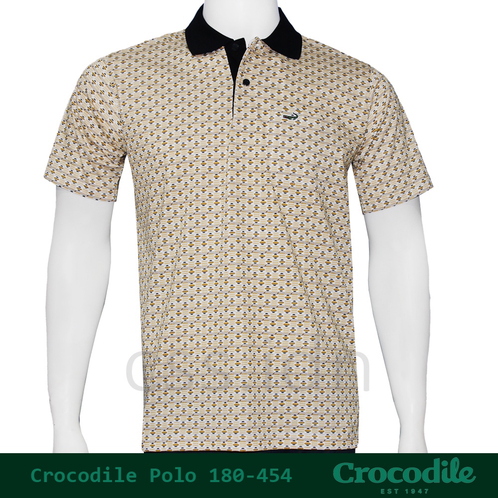 Kaos Kerah Polo Pria Crocodile 180-454