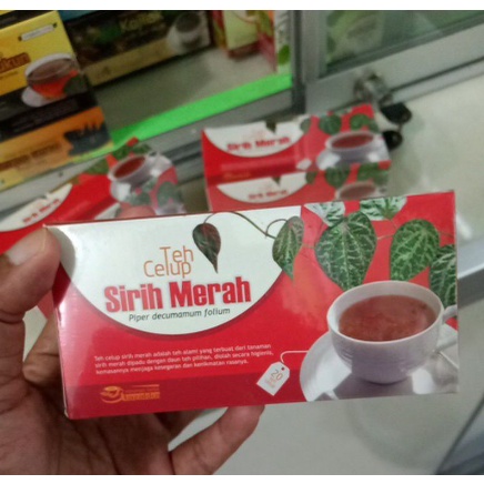 TEH Celup SIRIH MERAH - Untuk Kesehatan kewanitaan Jaminan produk asli. Oryginal Aman dan Nikmat rasanya