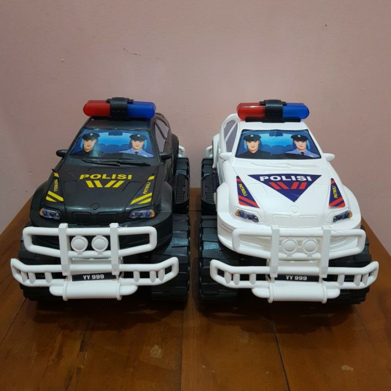 Mainan Mobil Jeep Polisi - Mainan Mobil Patroli Polisi