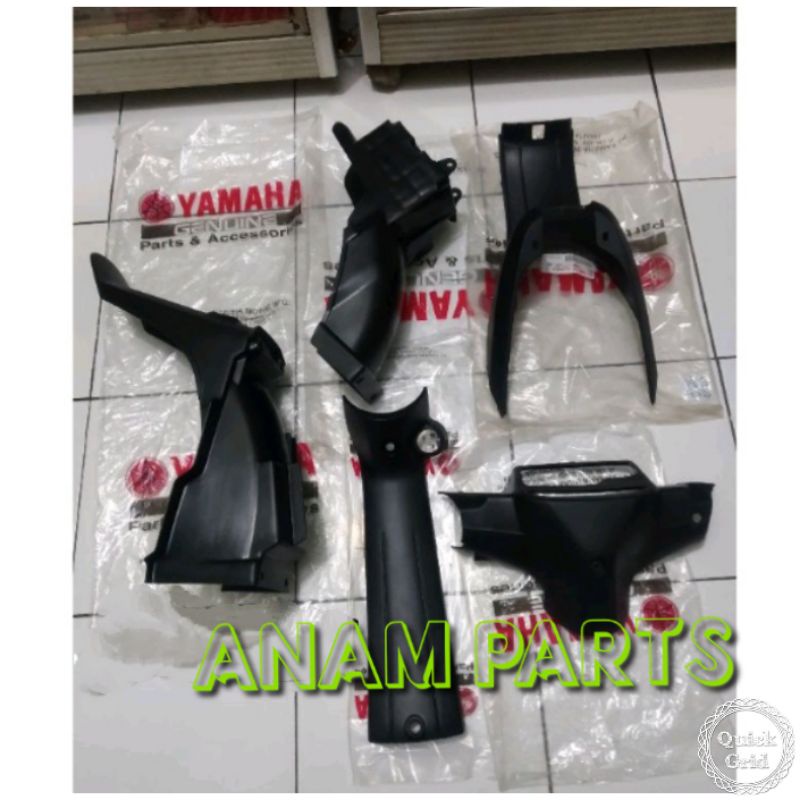 COVER SET BODY KASAR YAMAHA FIZ R FIZR ORIGINAL YAMAHA YGP