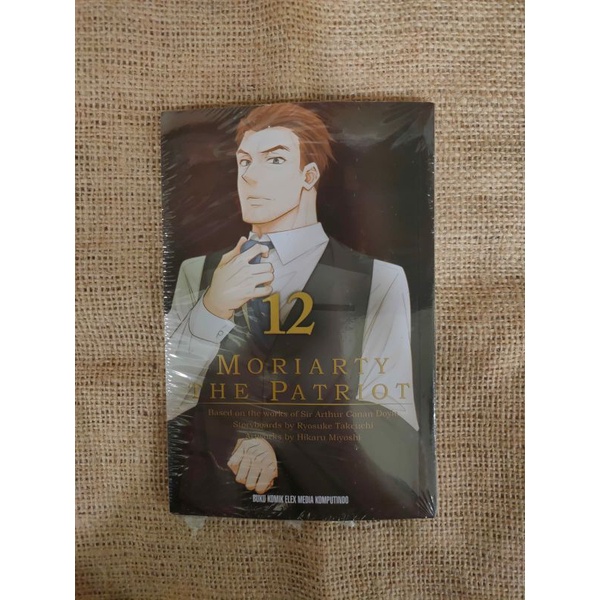 Moriarty The Patriot 12