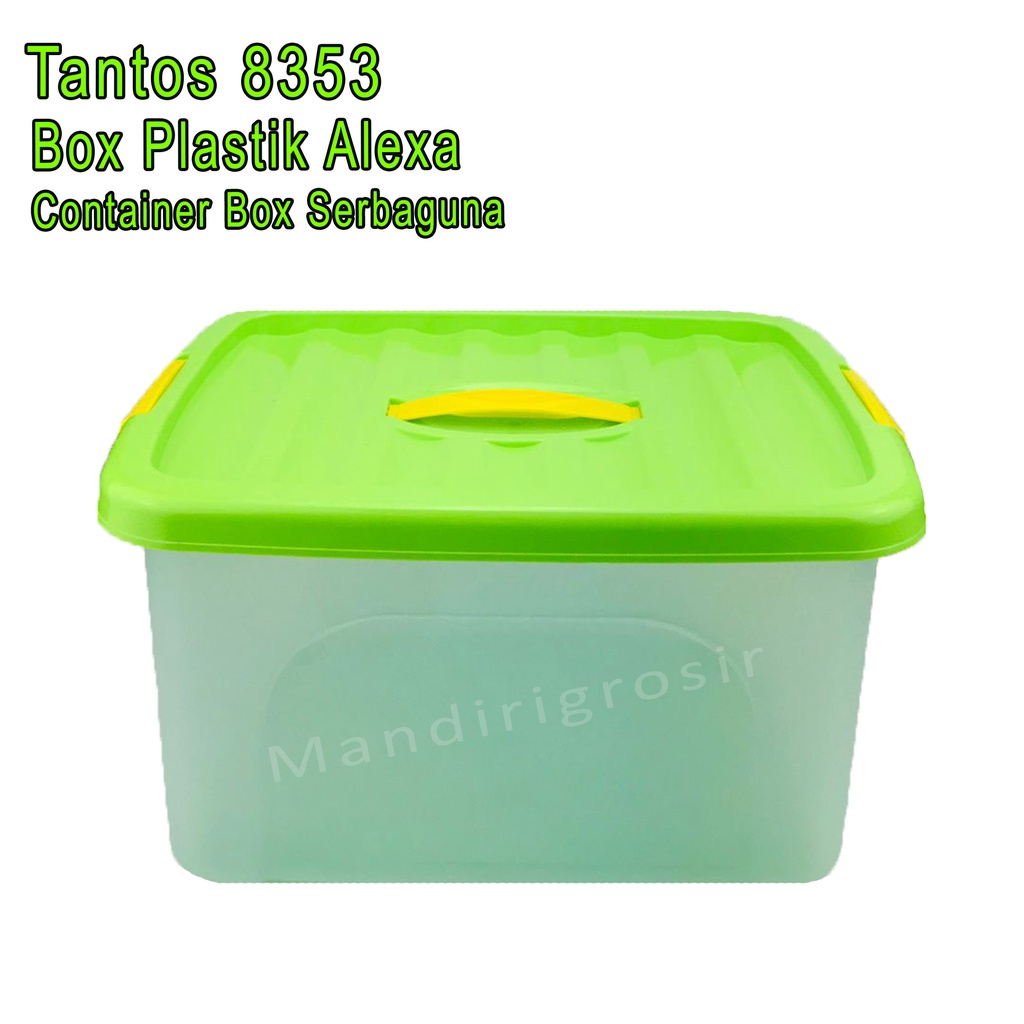 Box Plastik Alexa *Tantos * Container Box Serbaguna *8353