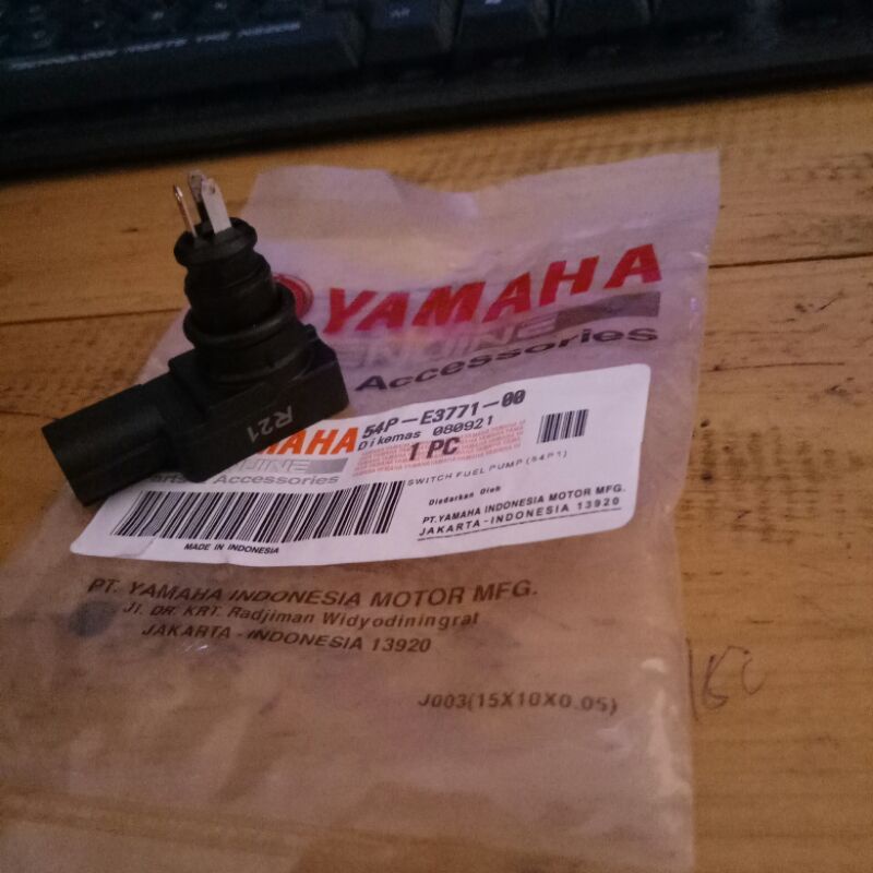 ORI, IC Swicth Fuel Pump Mio J M3 XRide Fino Xeon ORI Original Asli / IC FUEL PUMP MIO J (IC-54P)
