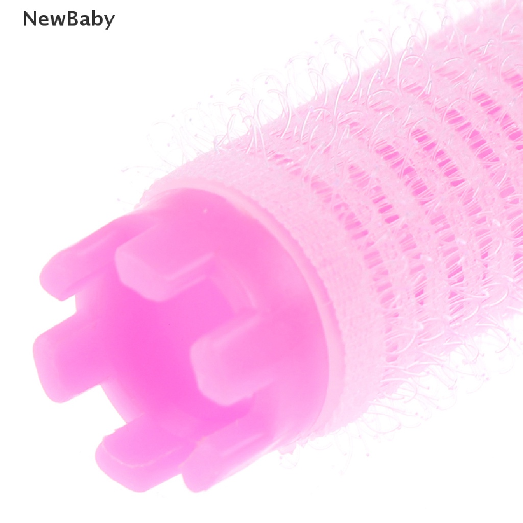 Newbaby 10pcsset Roller Pengeriting Rambut Poni Depan Untuk Wanita