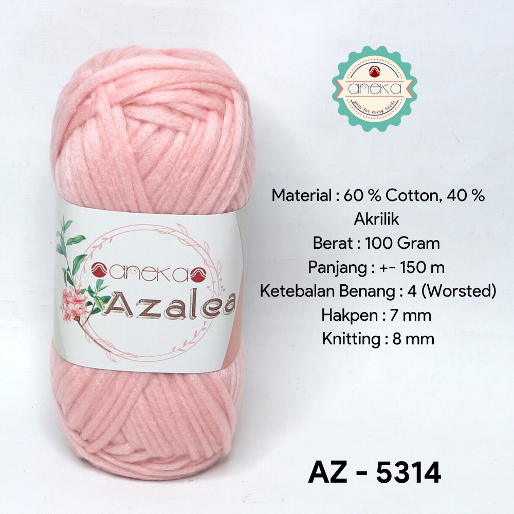 Benang Rajut Azalea Yarn - 5314