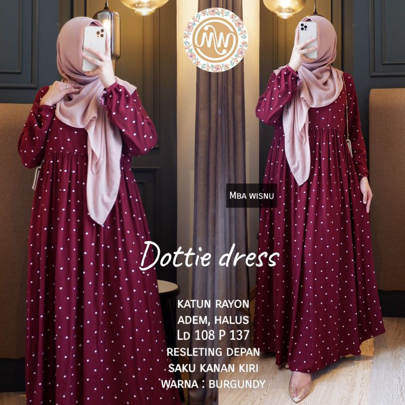 DOTTIE MAXY DRESS