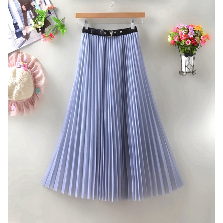 [UNI 026] ROK PANJANG | ROK KOREA | FASHION SKIRT KOREA | ROK PLISKET PREMIUM