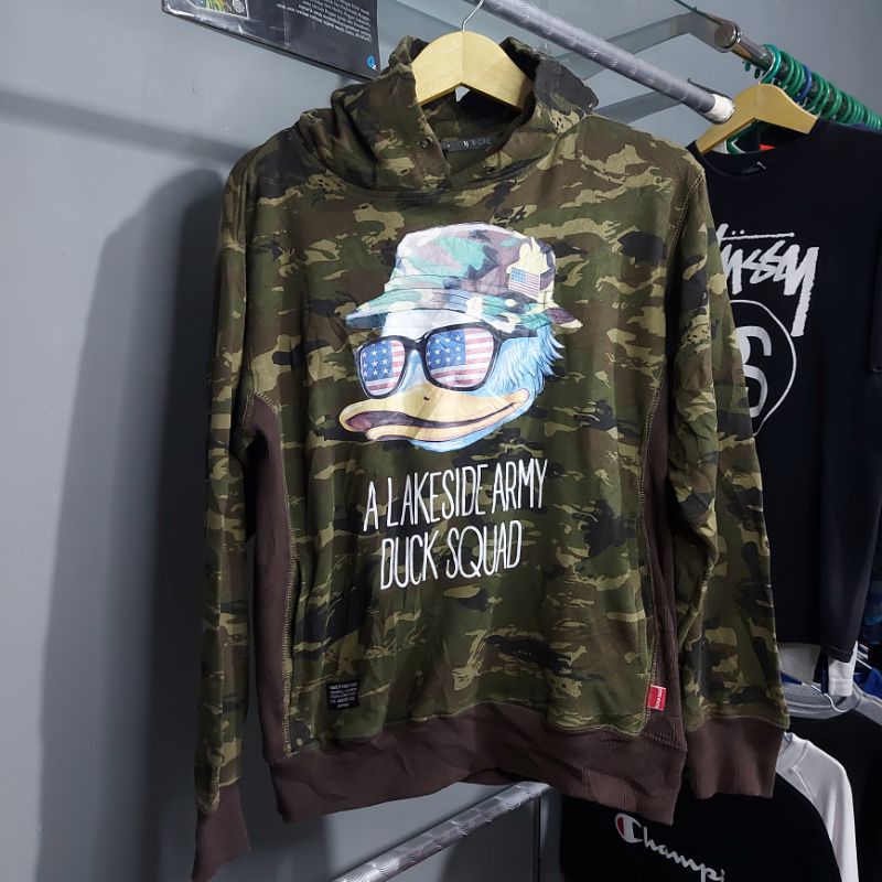 HOODIE B ONE SOUL CAMO