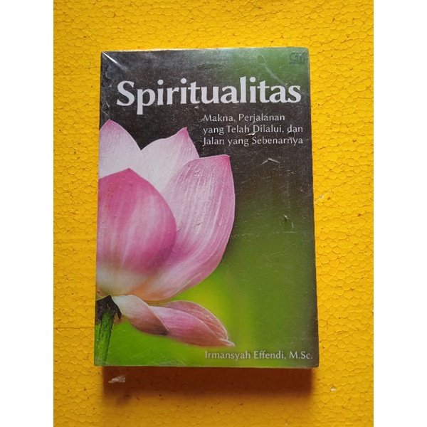 Spiritualitas - Irmansyah Effendi