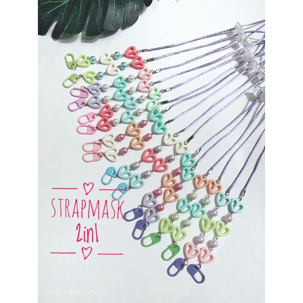 

strapmask 2in1 pastel