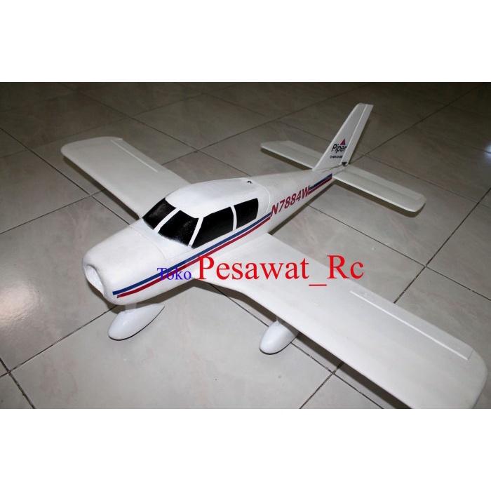 Kit Rc Pesawat Piper Cherokee 180 Paket Electronik Shopee Indonesia