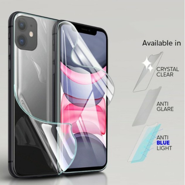 FA ANTI GORES JELLY HYDROGEL SAMSUNG GALAXY A12 A13 A14 A22 A23 A24 A32 A34 A51 A52 A52S A53 A54 A72 A33 A73 4G 5G S FULL SCREEN PROTECTOR SHOCK