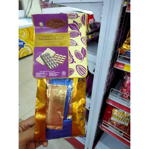 

D'Cocoa Chocolate Aneka Rasa 150gr Isi 5pcs