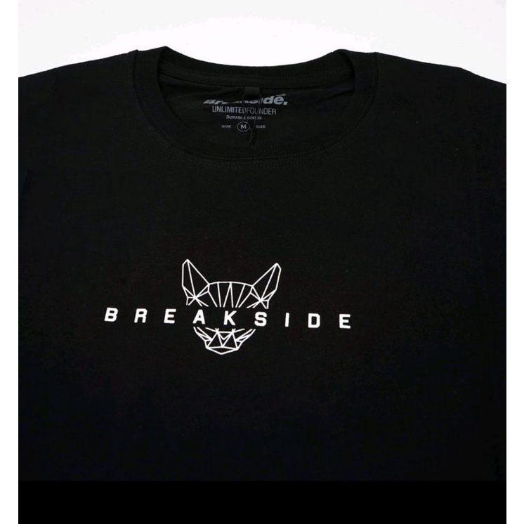 Breakside T-shirt Wolf - Black