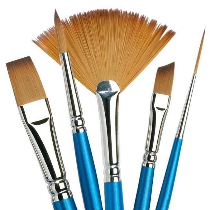 

TERBARUU!! Winsor&Newton Cotman Brush Series 666 TERBARU
