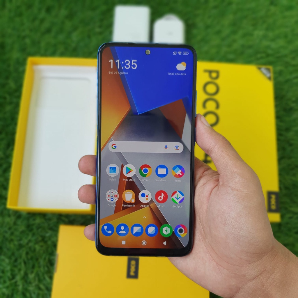 POCO M4 PRO SECOND 6/128 & 8/256 GB HP SECOND HANDPHONE SECOND HP SEKEN HP BEKAS HP MURAH