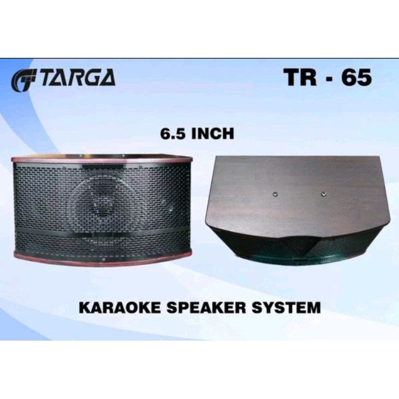 Speaker Karaoke Targa 6 Inch 2 Way satu pasang