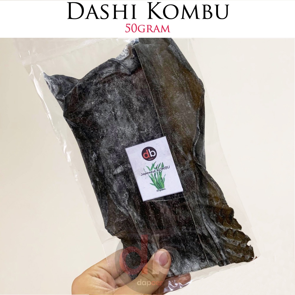 

Kombu | Konbu | Dried Kelp | Dashi | Rumput Laut Kering