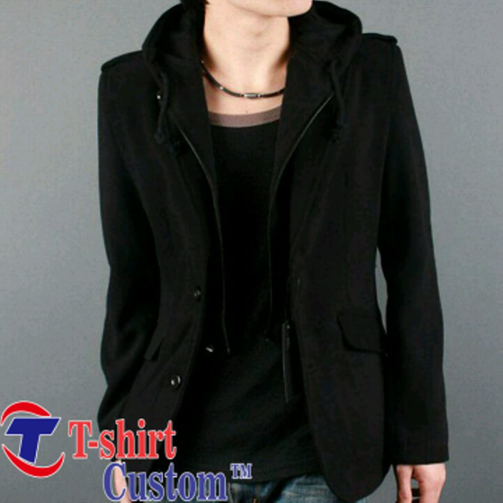 Blazer Jas Pria Korea Hoodie Korea   BK 94   [SALE]off40%