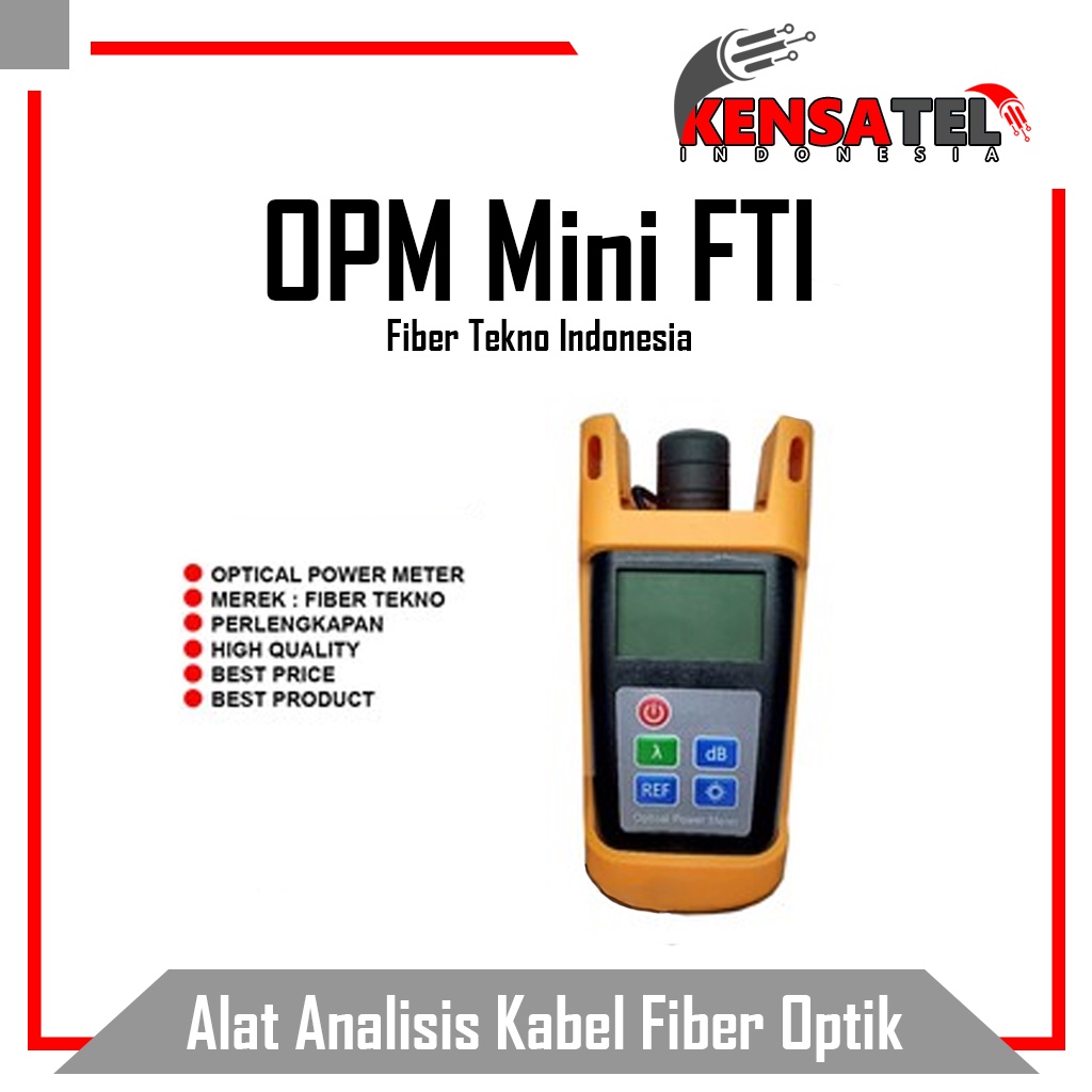 Opm/OPM fiber tekno/Opm mini/optical power meter