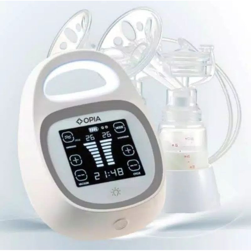 Opia Diamond Breastpump Electric Pompa Asi Elektrik Alat Perlengkapan Air Susu Ibu Untuk Bayi By Mallpompaasi