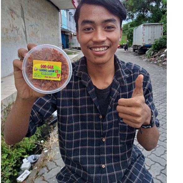 

GROSIR Gorgam Cup (200ML) Goreng Garam Asli Betawi Tulen murah