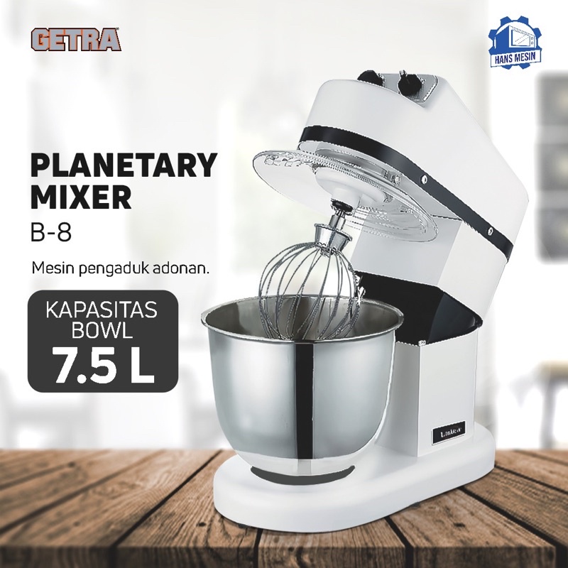 Planetary mixer roti GETRA B8