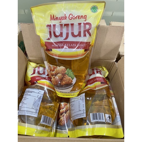 Minyak Goreng Jujur Kemasan 2 L
