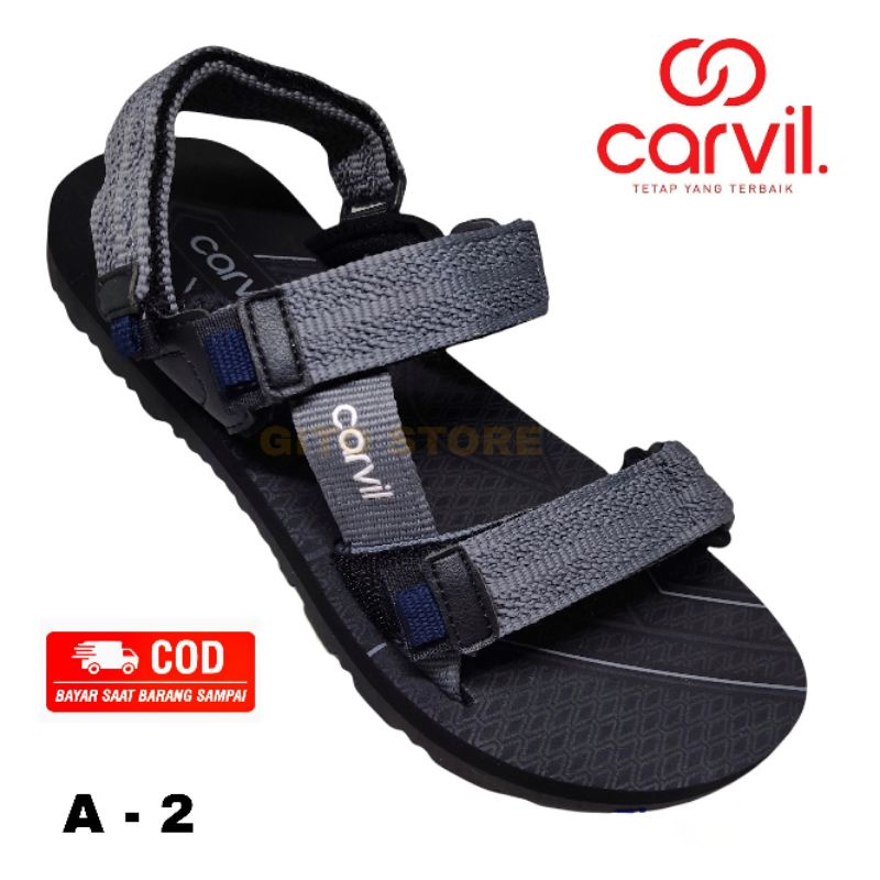 Sandal Gunung Carvil  Pria Sandal Gunung Original Pria Outdoor 38-44