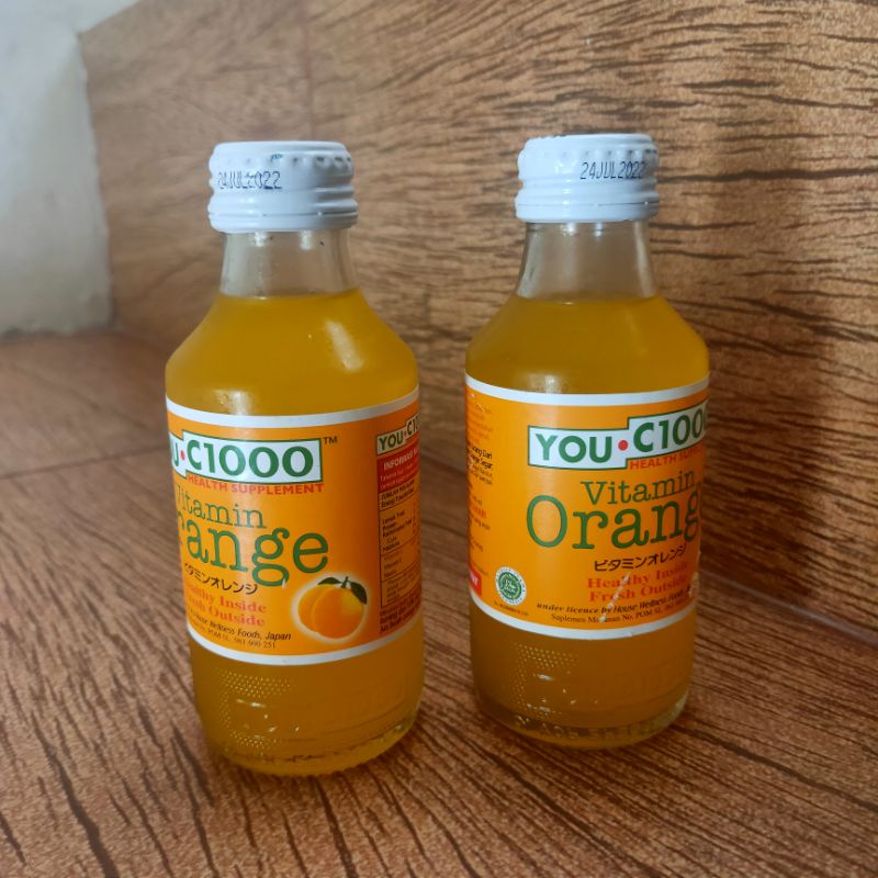 

You c 1000 / You c1000 orange vitamin 140ml