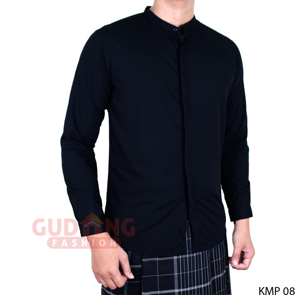 Kemeja Koko Formal Slim Fit Kerah Shanghai (COMB)