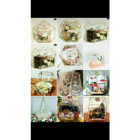 Jual Box Seserahan Terarium