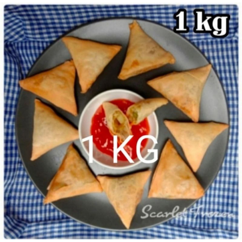 

Samosa Curry potato 1kg
