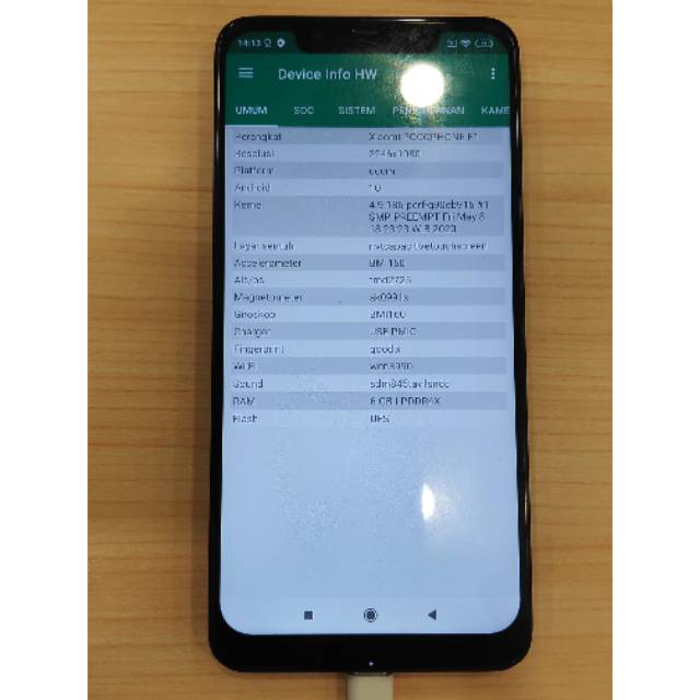 LCD Pocophone F1 Original COPOTAN