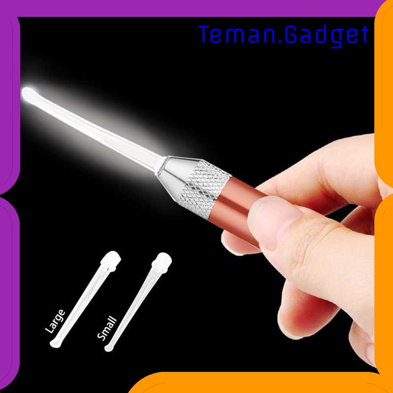 TG-FE177 BIUTTE.CO PEMBERSIH TELINGA KOREK KUPING EAR SPOON LED 7 PCS - JC9