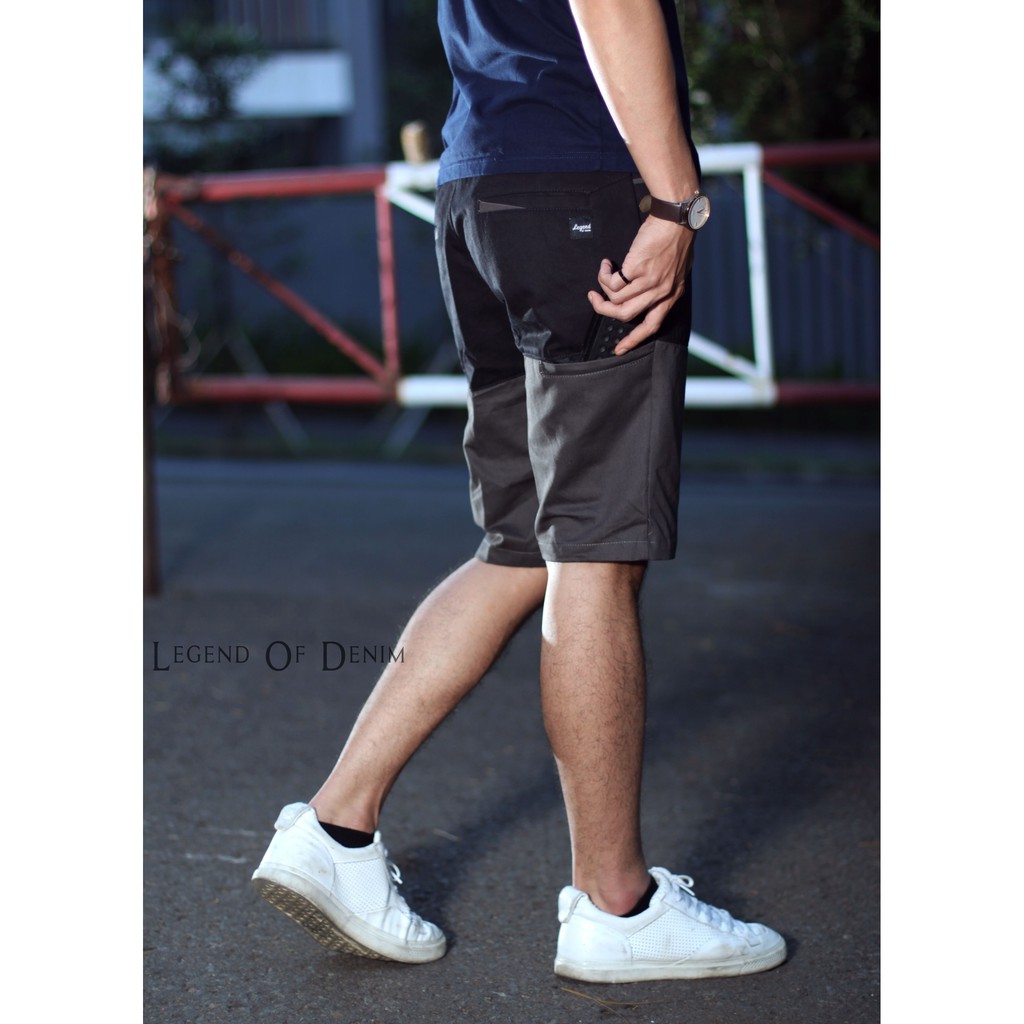 Celana Jogger Pendek Pria Keren