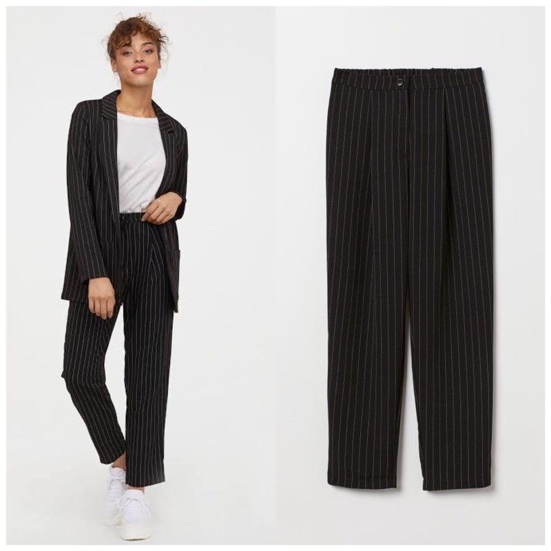 H*M WIDE TROUSERS/CELANA PANJANG WANITA