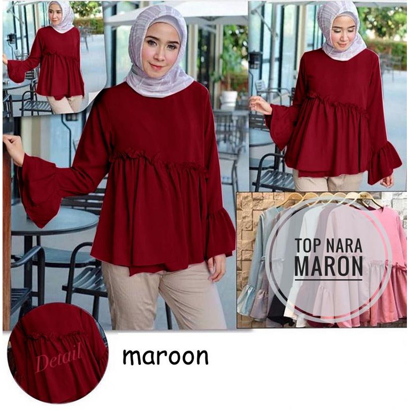 ATASAN Top Nara Maron