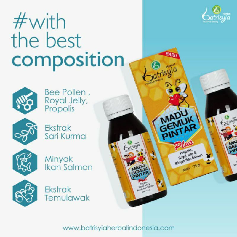 

MADU GEMPI GEMUK PINTAR BATRISYA